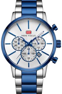 Mini Focus Steel/Blue MF0294G.02