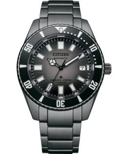 Citizen Promaster Super Titanium automatisk dykkerur | Sort DLC coating og safirkrystal | NB6025-59H