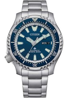 Citizen Promaster Fugu Limited Edition automatisk dykkerur | Blå urskive og ISO certificering | NY0161-63L