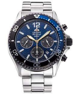 Orient Sports Mako Solar Chronograph Limited Edition RA-TX0208L