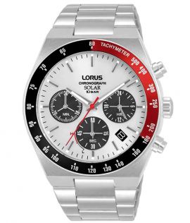 Lorus Sports Solar Chronograph RZ527AX9
