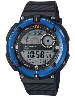 Digital ur med kompas og temperaturmåler - Casio Collection SGW-600H-2AER