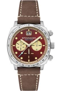 Spinnaker Hull Chronograph Burnt Maroon SP-5068-05