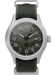 Timex Mens Nato Camouflage 40mm