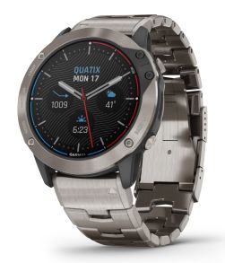 Garmin Quatix 6X Solar Titanium 010-02157-31