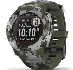 Garmin Instinct Solar Edition - Camo Lichen Camo 010-02293-06