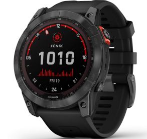 Garmin Fenix 7X - Solar Edition Slate Grey 010-02541-01
