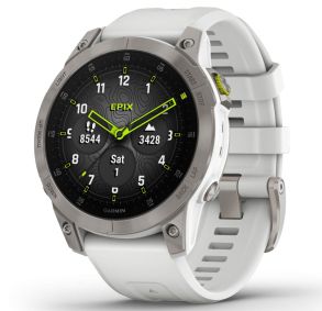 Garmin Epix Gen 2 - Sapphire Edition - 47mm Titanium 010-02582-21