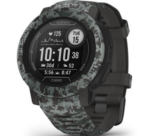Garmin Instinct 2 - Camo Edition Graphite Camo 010-02626-03
