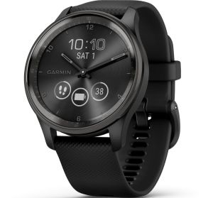 Garmin Vívomove Trend Slate Stainless Steel Bezel 010-02665-00