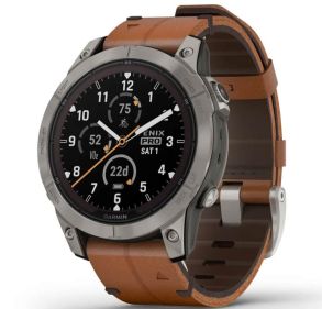 Garmin Fenix 7 Pro – Sapphire Solar Edition Titanium 010-02777-30