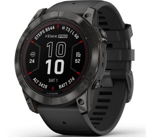 Garmin Fenix 7X Pro - Sapphire Solar Edition Carbon Grey DLC Titanium 010-02778-11
