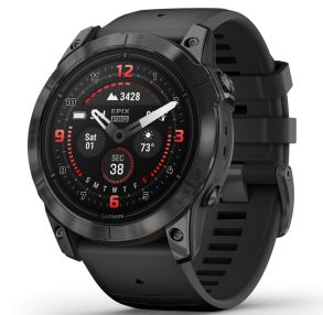 Garmin Epix Pro Gen 2 - Sapphire Edition - 51mm Carbon Gray DLC Titanium 010-02804-01