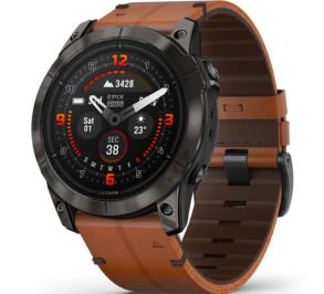 Garmin Epix Pro Gen 2 - Sapphire Edition - 51mm Carbon Gray DLC Titanium 010-02804-30