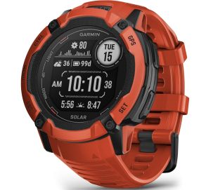 Garmin Instinct 2X Solar Flame Red 010-02805-01