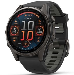 Garmin Fenix 8 43mm AMOLED Sapphire Carbon Grey DLC-Titanium 010-02903-21