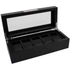IHS 5 Pieces Wooden Watch Storage - Vejl. pris 1499 kr