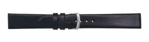 Falkenlund Deluxe Beco Filigran Watch Strap Calf Leather Black 14mm Stainless Steel Buckle 1250114S