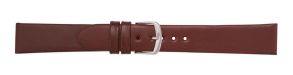 Falkenlund Deluxe Beco Watch Strap Filigran Dark Brown Calf Leather 20mm Gold Plated Buckle 1250220S