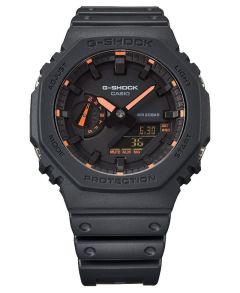 Ultraslankt G-Shock med Carbon Core og slankt design | GA-2100-1A4ER