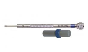 Bergeon 30080-K Screwdriver Blade 2.5 mm 2 Spare Blades Blue 219488