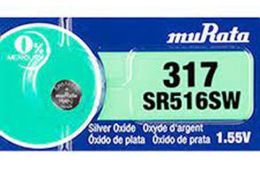 Murata Silveroxid SR516SW-PBWW 317 1 stk