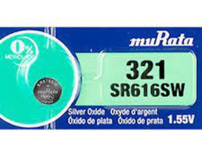 Murata Silveroxid SR616SW-PBWW 321 1 stk