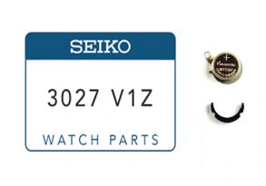Seiko Kinetic Watch Capacitor (Rechargeable battery) 3027V1Z / 302729Y