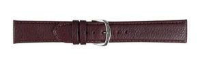 Falkenlund Deluxe Beco Watch Strap Eco Brown Calf Leather 20mm Stainless Steel Buckle 6293620S