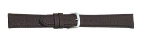Falkenlund Deluxe Beco Watch Strap Imperator Brown Calf Leather 20mm Stainless Steel Buckle 666220S