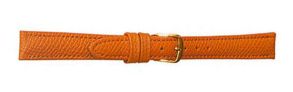 Falkenlund Deluxe Beco Watch Strap Hermes Honey Calf Leather 20mm Stainless Steel Buckle 6681620G