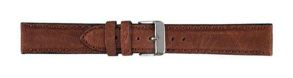 Falkenlund Deluxe Beco Watch Strap Camel Sport Cognac Bison Leather 20mm Stainless Steel Buckle 680920S
