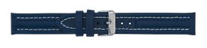 Falkenlund Deluxe Beco 18mm Watch Strap Arizona Sport Blue Steel Buckle 682318S