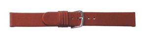 Falkenlund Deluxe Beco 16mm Watch Strap Classic Cognac with Silver Buckle 685916S