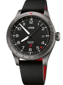 Oris Big Crown ProPilot GMT Rega Fleet HB-ZRQ Limited Edition 01 798 7773 4284-SET2