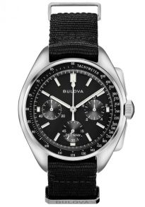 Bulova Archive Series Lunar Pilot chronograph special edition med høj-præcisions urværk | 96A225
