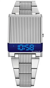 Bulova Computron Archive Series digital LED ur i retro 70'er design | 96C139