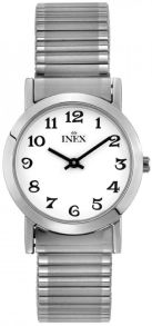 Inex Mens Sølvfarvet/White A12006-1S0A
