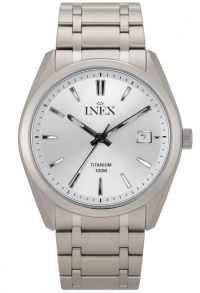 Inex Mens 100m Titanium Classic 42mm