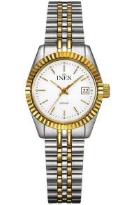 Inex Sapphire Ladies Two-Tone Petite 26mm