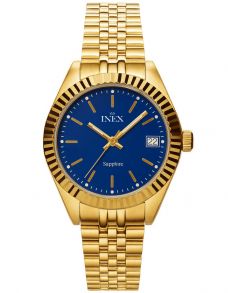Inex Ladies Golden Sapphire Classic 32mm