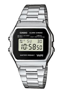 Casio Classic/Retro Stållænke - A158WEA-1EF