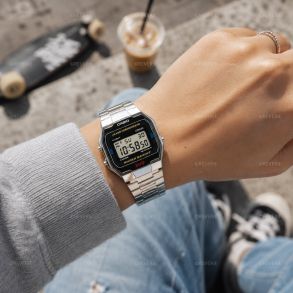 Casio klassisk retro digitalur unisex 33mm