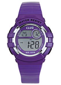 Digital ur med alarm - Club Inex A47101-PU10E