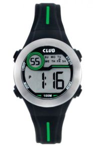 Club 100M Black Gray A47114SS5E