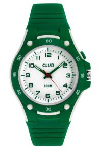 Club 100M Green White A47116GR0A