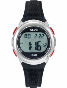 Club 100M Black Grey BAS-007