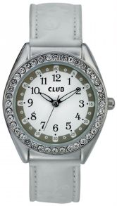 Funklende pigeur med sten - Club A65141S0A