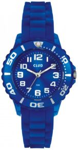 Børneur i blåt - Club by Inex A65163BL8A