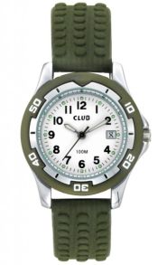 Club 100m Green White A65168-4S0A